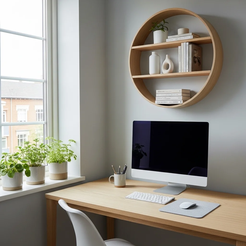 Create a Dedicated Workspace Area 
