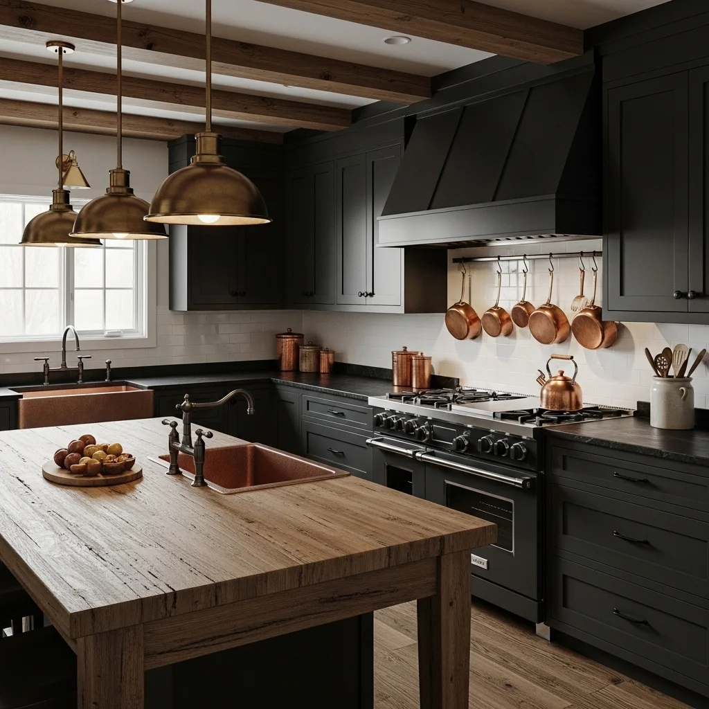 Mixed Metals for Visual Interest