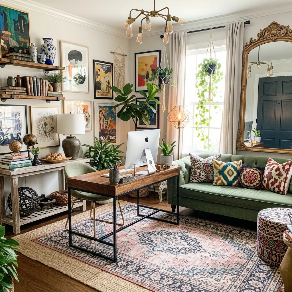 Mix Different Design Styles