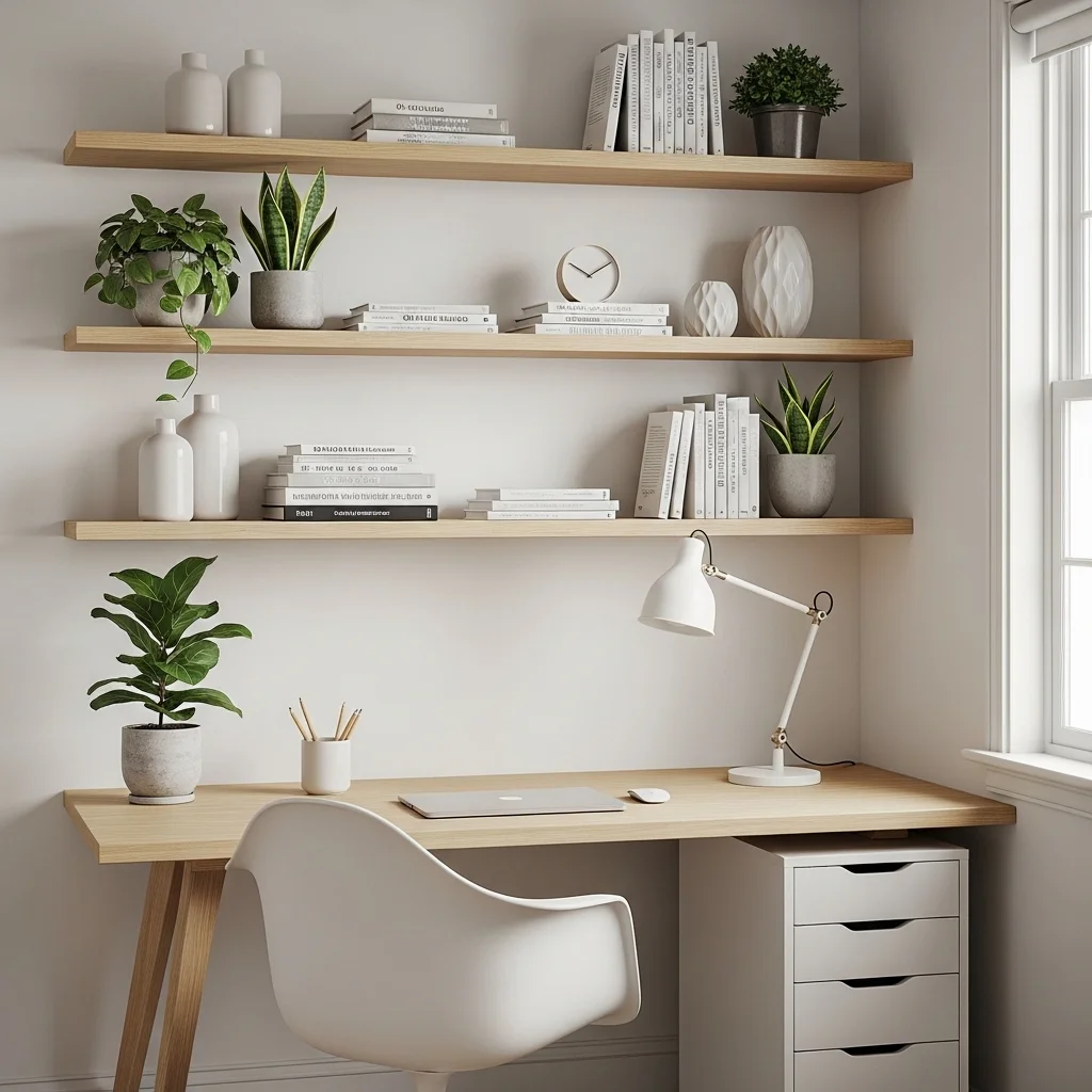 Use Open Shelving for Accessibility 