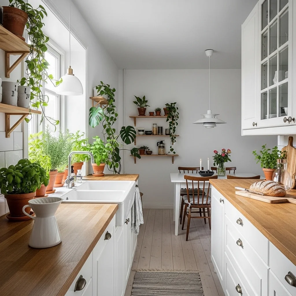  Add Greenery for Freshness