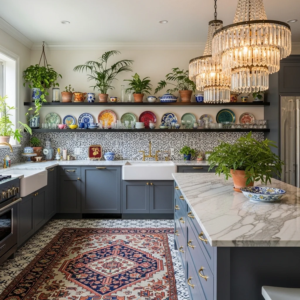 Layered Rugs for Warmth and Style 