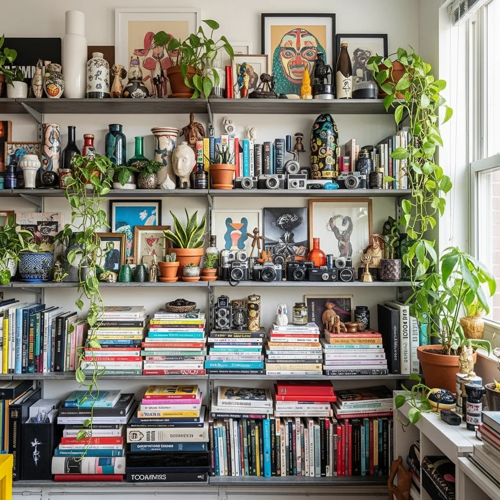 Use Open Shelving Creatively