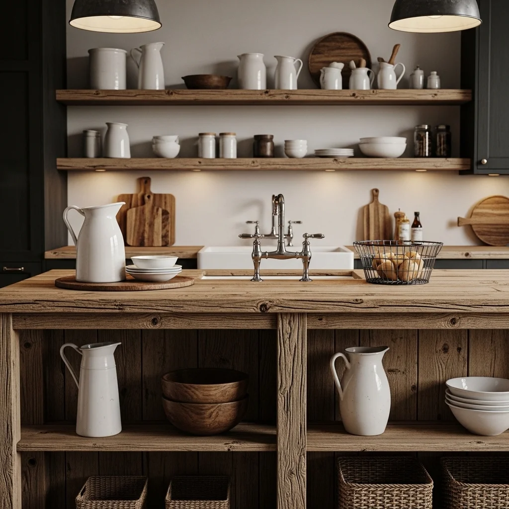 Reclaimed Wood for Authentic Warmth