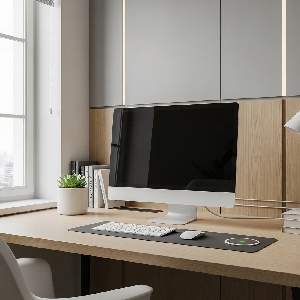 Keep Cables and Wires Hidden 