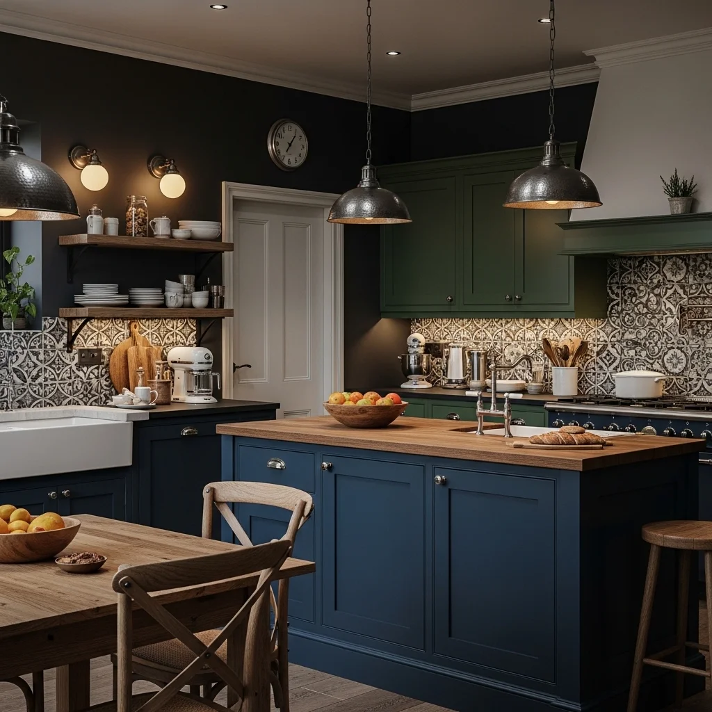 Deep Color Palettes for Cohesion