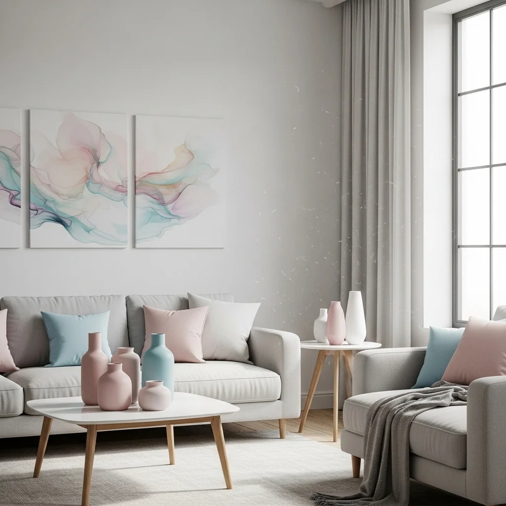 Incorporate Pastel Accents 