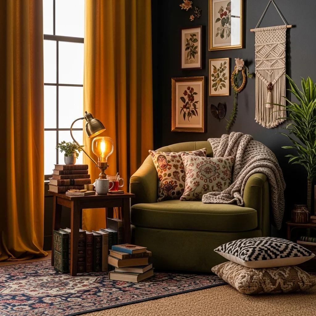 Create a Cozy Reading Corner