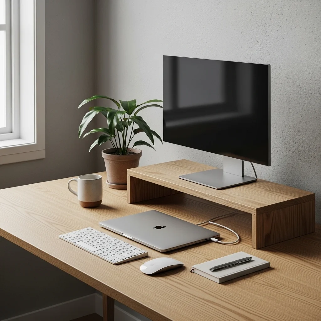 Keep Technology Minimal and Organized