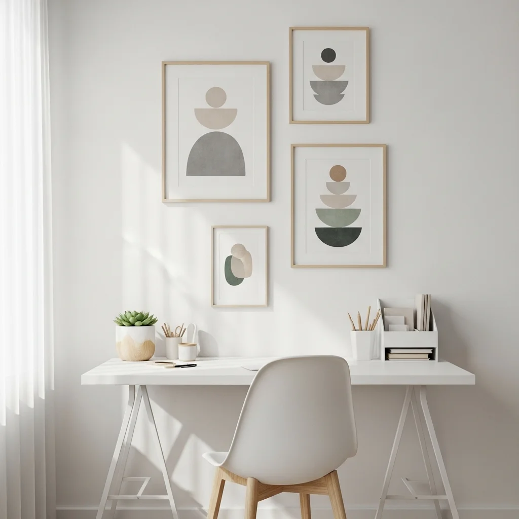 Use Wall Art Sparingly 