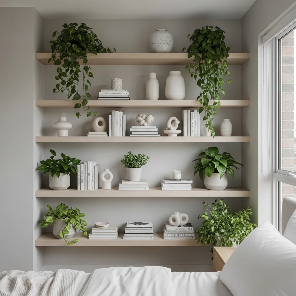 Use Open Shelving 