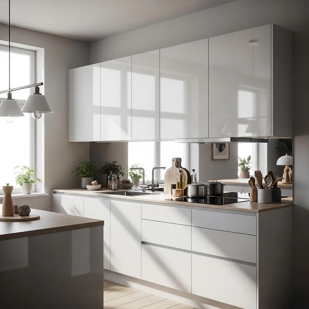 Use Glass and Reflective Surfaces 