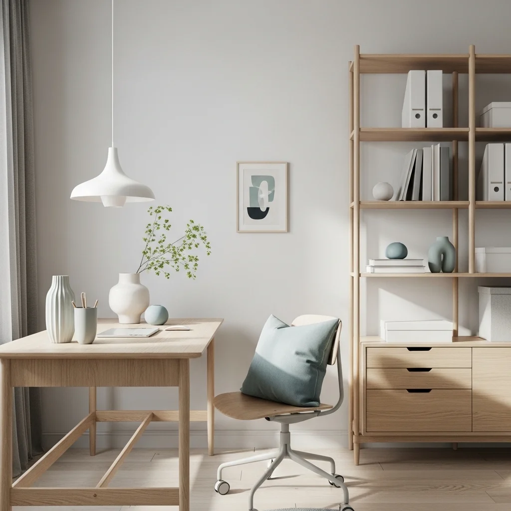 Incorporate a Calm Color Accent 