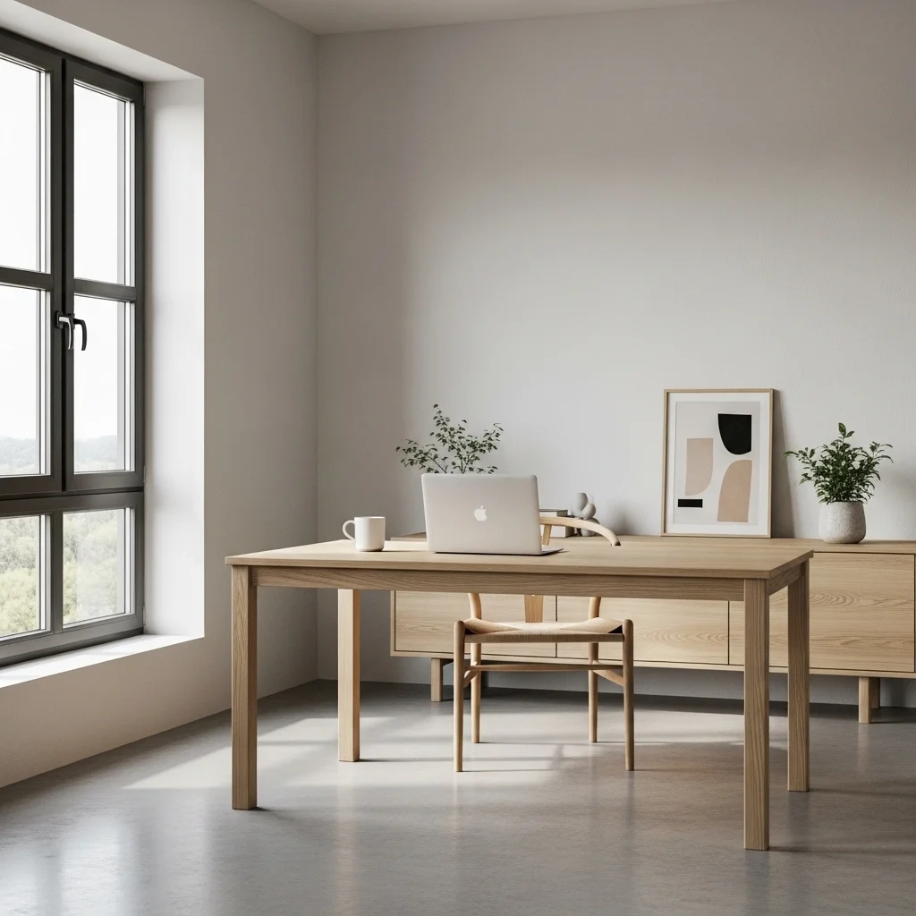 Focus on Clean Lines and Simple Shapes 