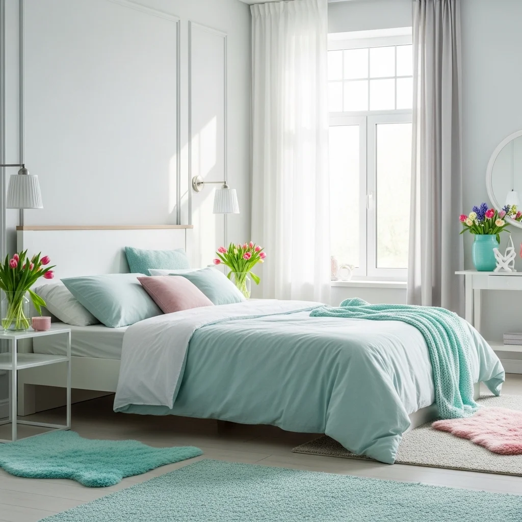 Incorporate Pastel Accents 