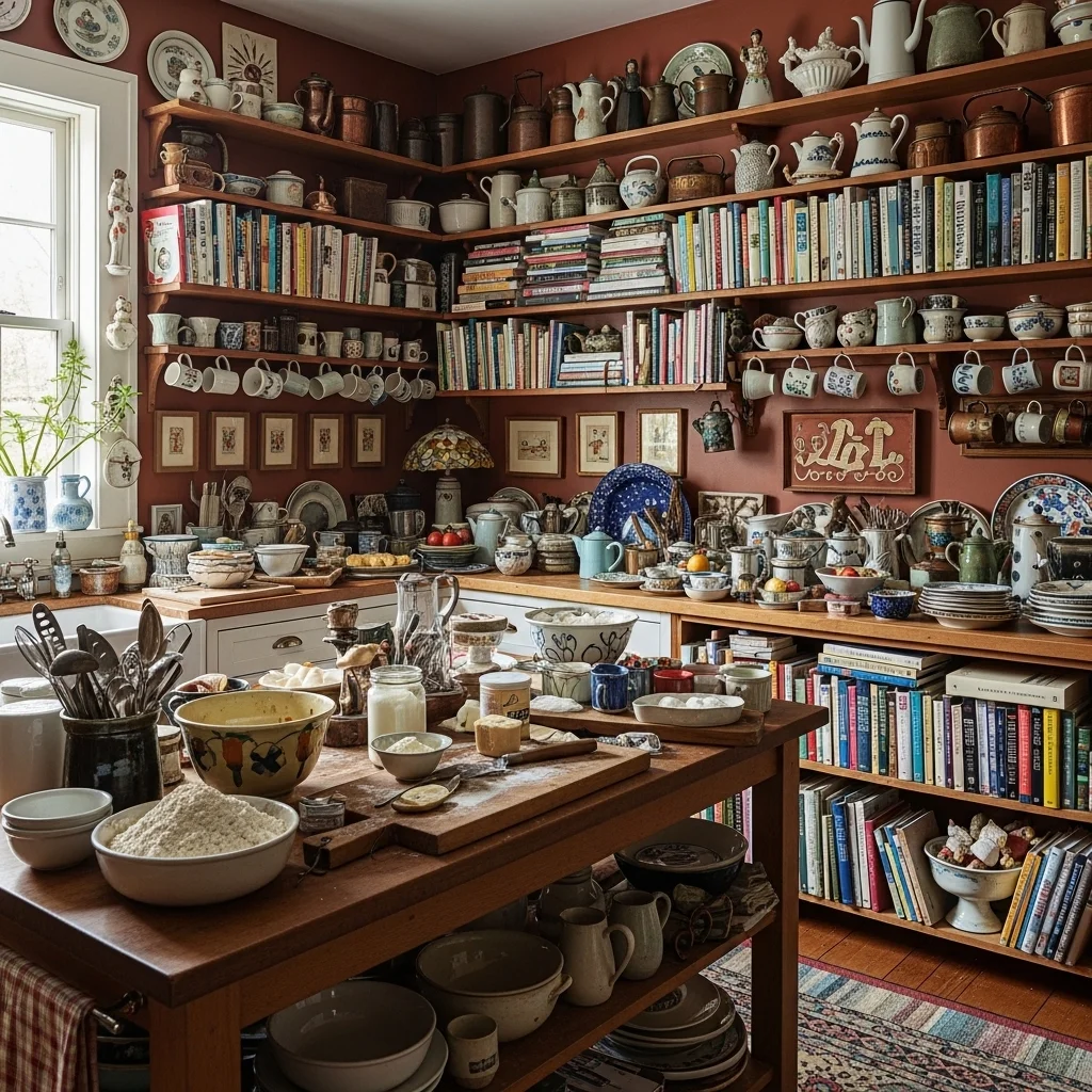 Bold Kitchen Islands as Centerpieces 