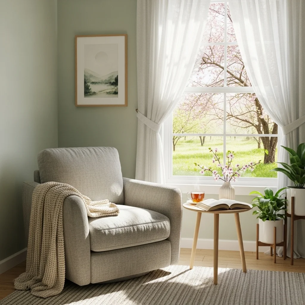 Create a Cozy Reading Corner 