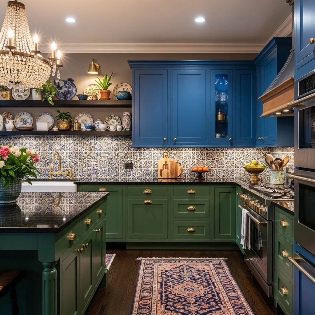 Layered Textures for Depth and Interest 