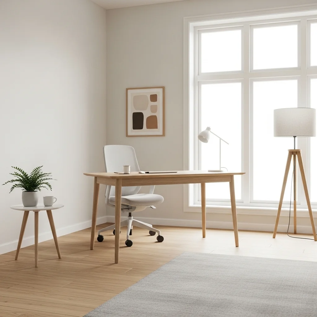 Use Light Flooring for an Airy Feel 