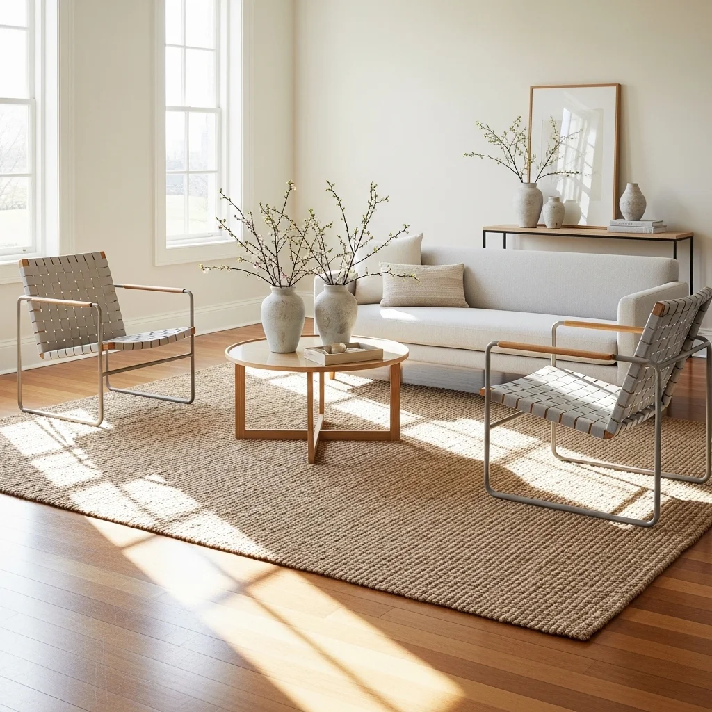 Update Rugs for a Lighter Look 