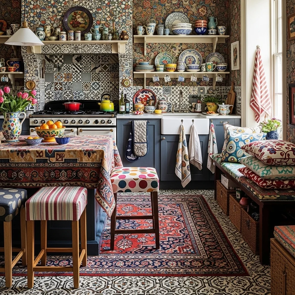 Layered Lighting for Ambiance 