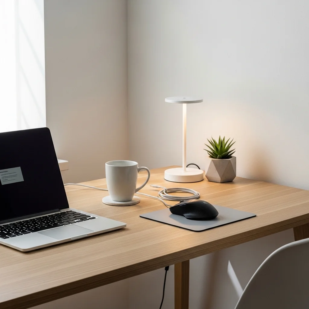 Keep Technology Minimal and Organized 