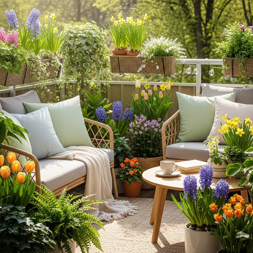 Bring Spring to Your Outdoor Spaces 