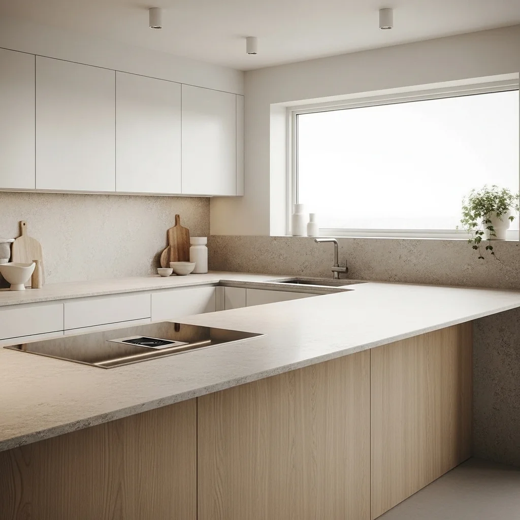 Create a Seamless Backsplash 