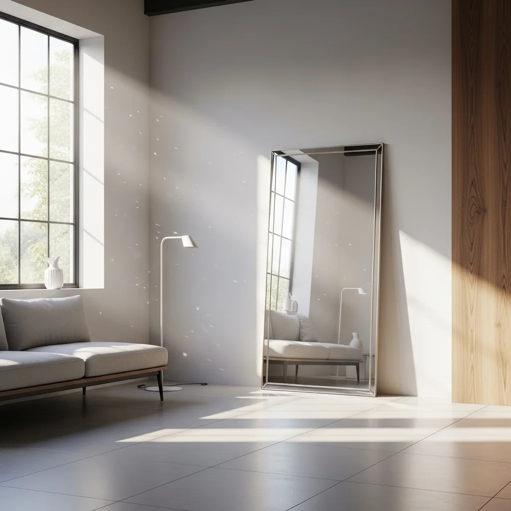 Use Mirrors to Expand Your Space 