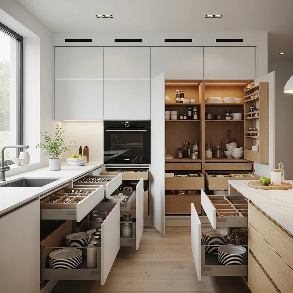  Incorporate Hidden Storage Solutions 