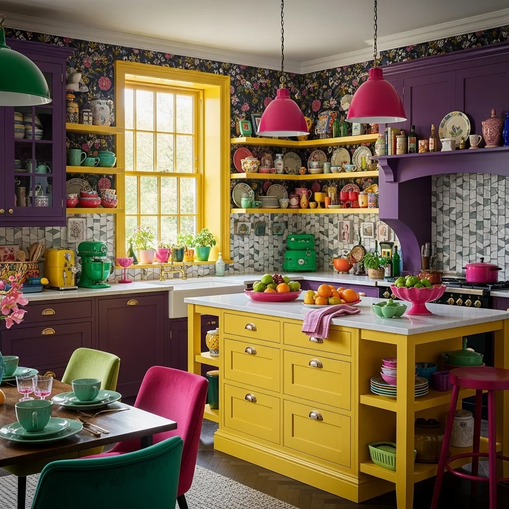 Textured Walls and Finishes 