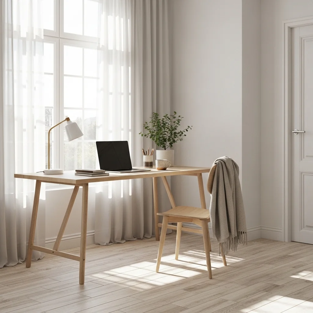 Maximize Natural Light for Energy and Focus 