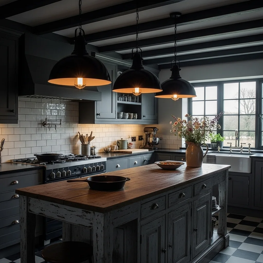 Statement Lighting to Set the Mood