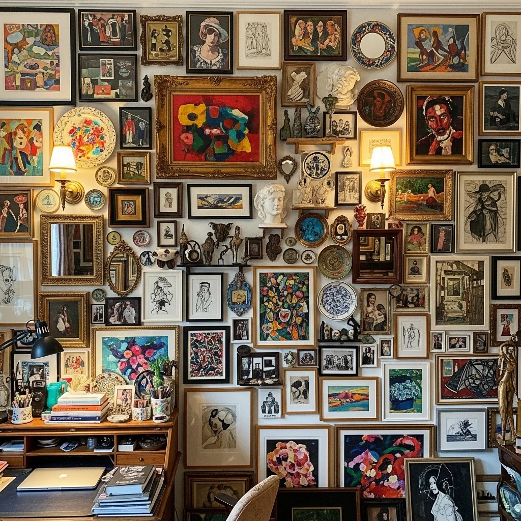 Create a Statement Gallery Wall