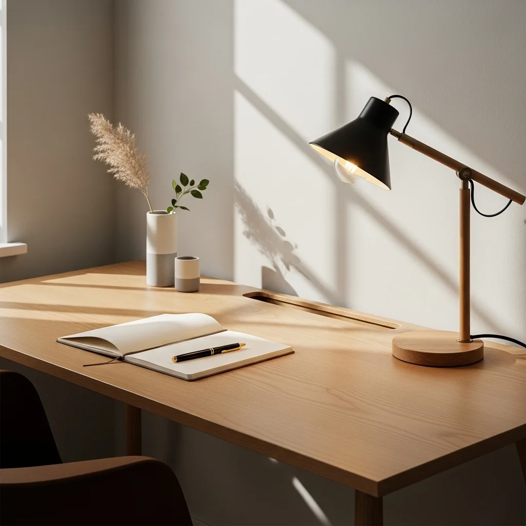 Focus on Decluttered Surfaces