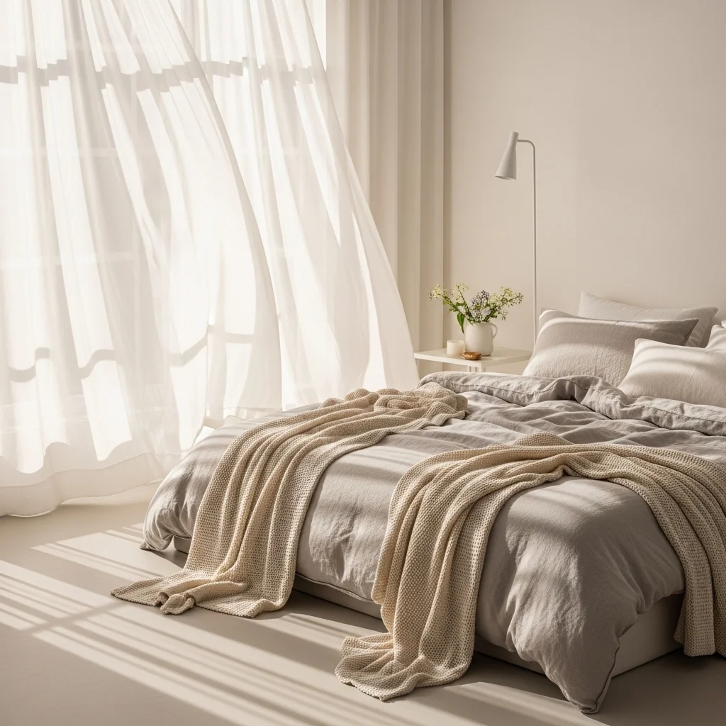 Switch to Lightweight Fabrics 