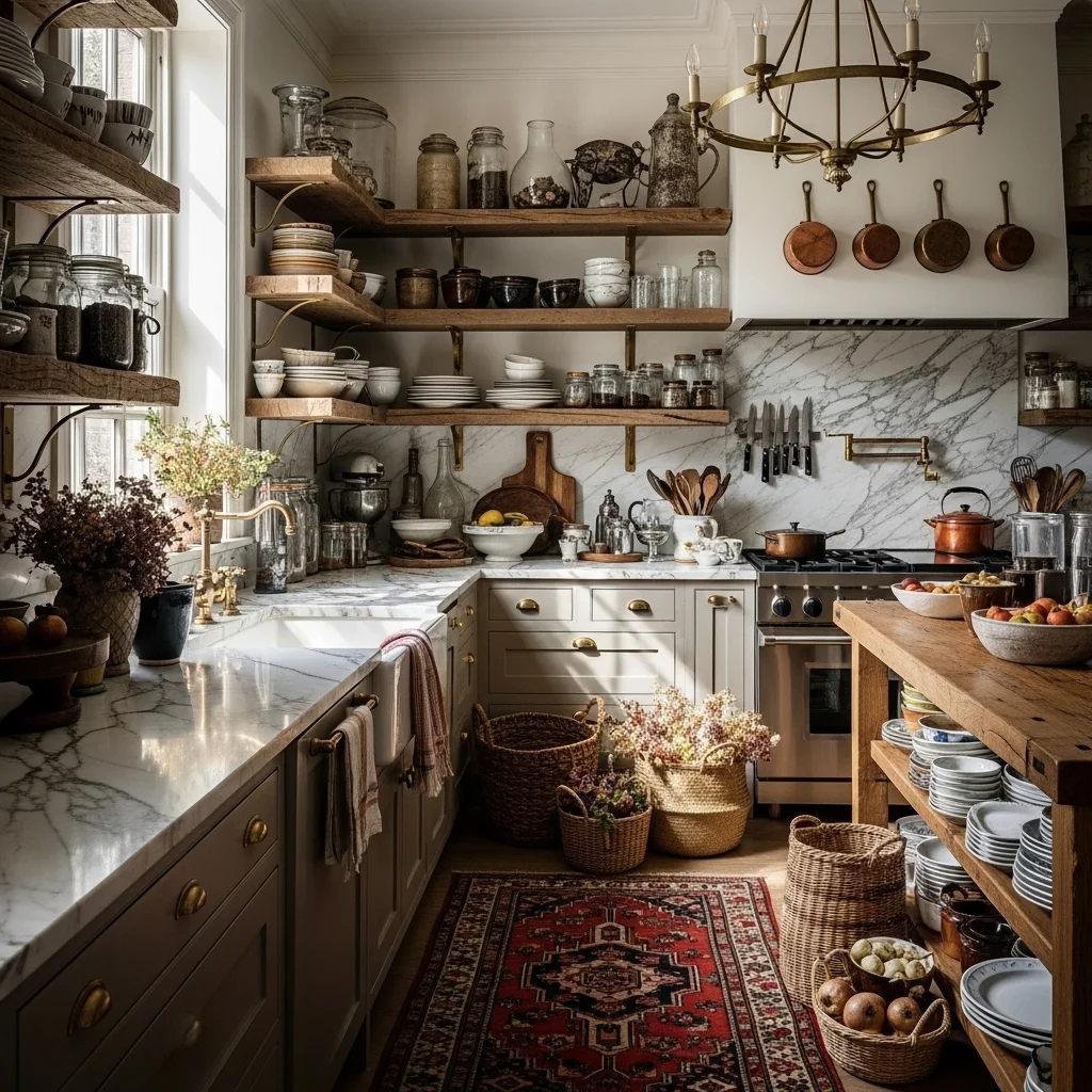 Patterned Backsplashes That Stand Out 