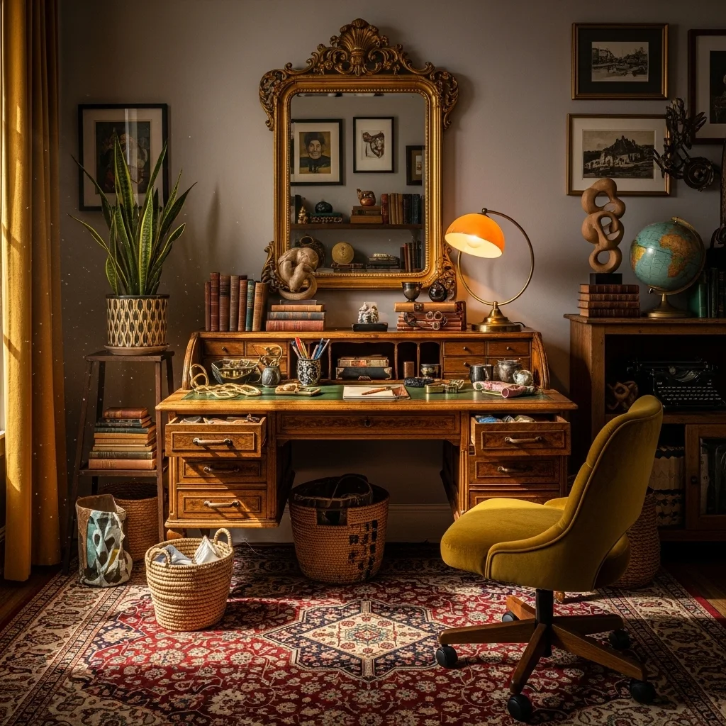 Incorporate Vintage and Antique Pieces