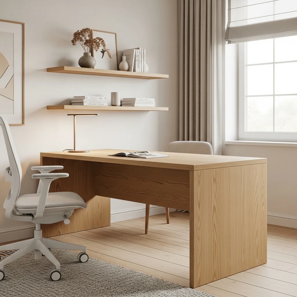 Incorporate Natural Wood Elements 