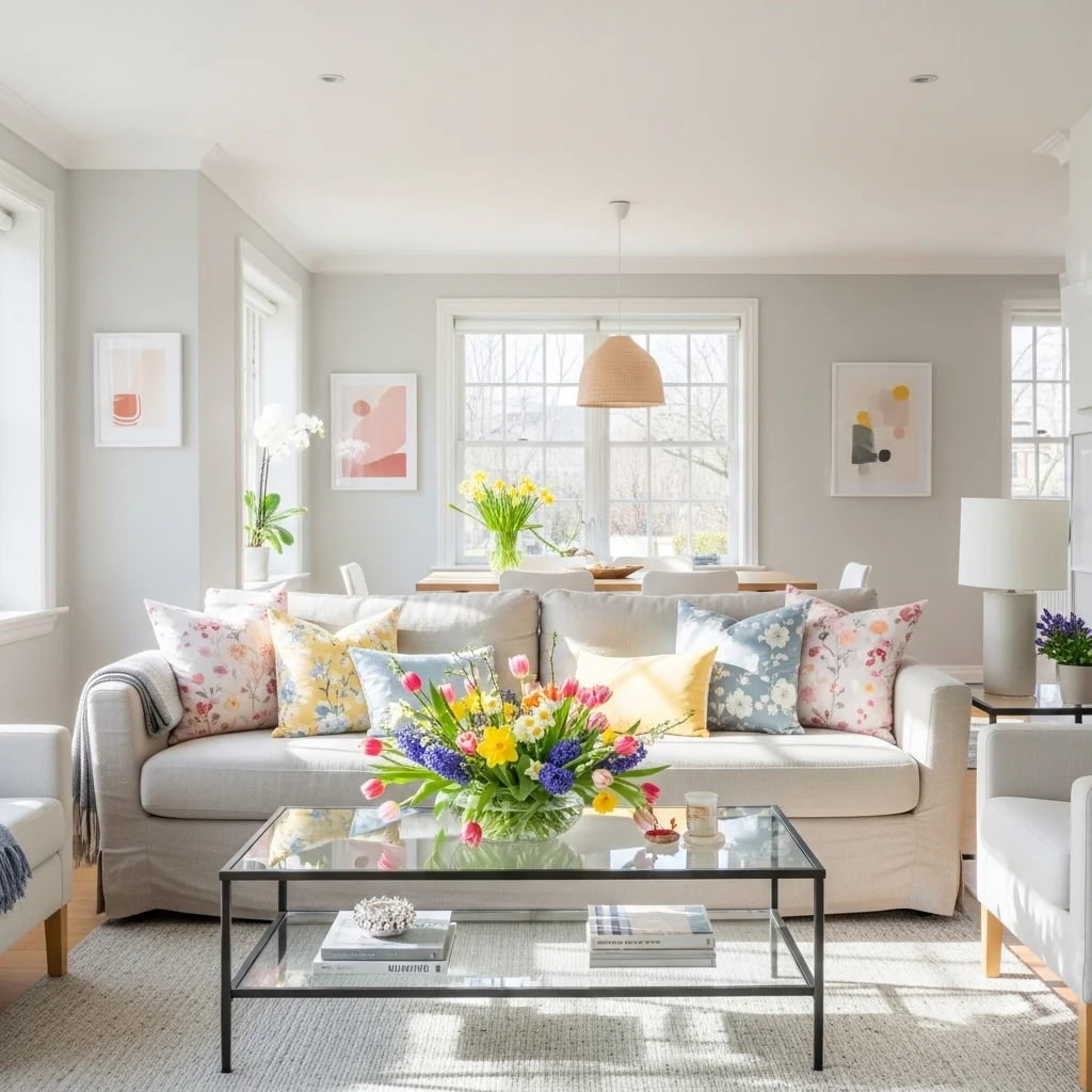 Brighten Up Your Living Room 