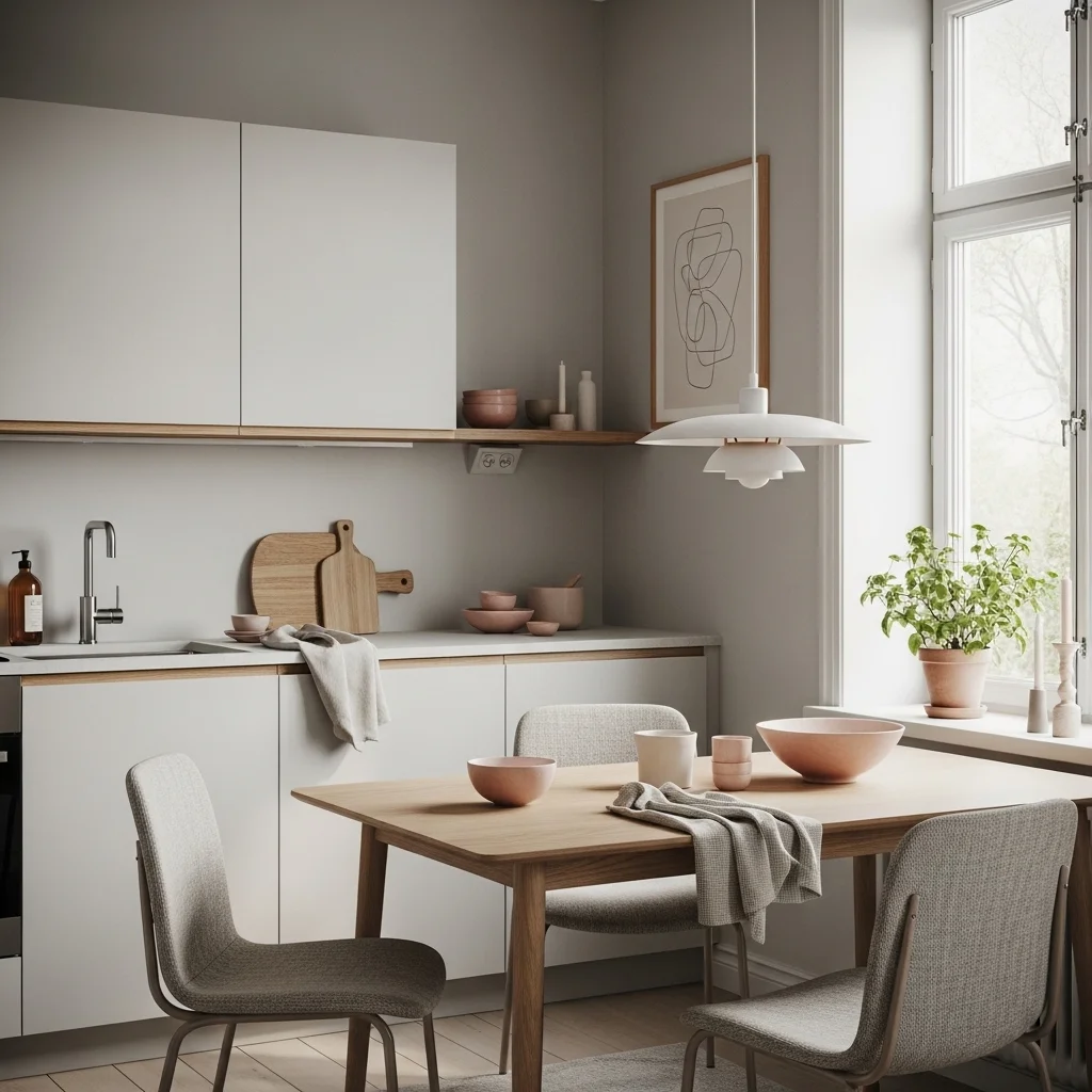 Opt for Minimalist Cabinetry 