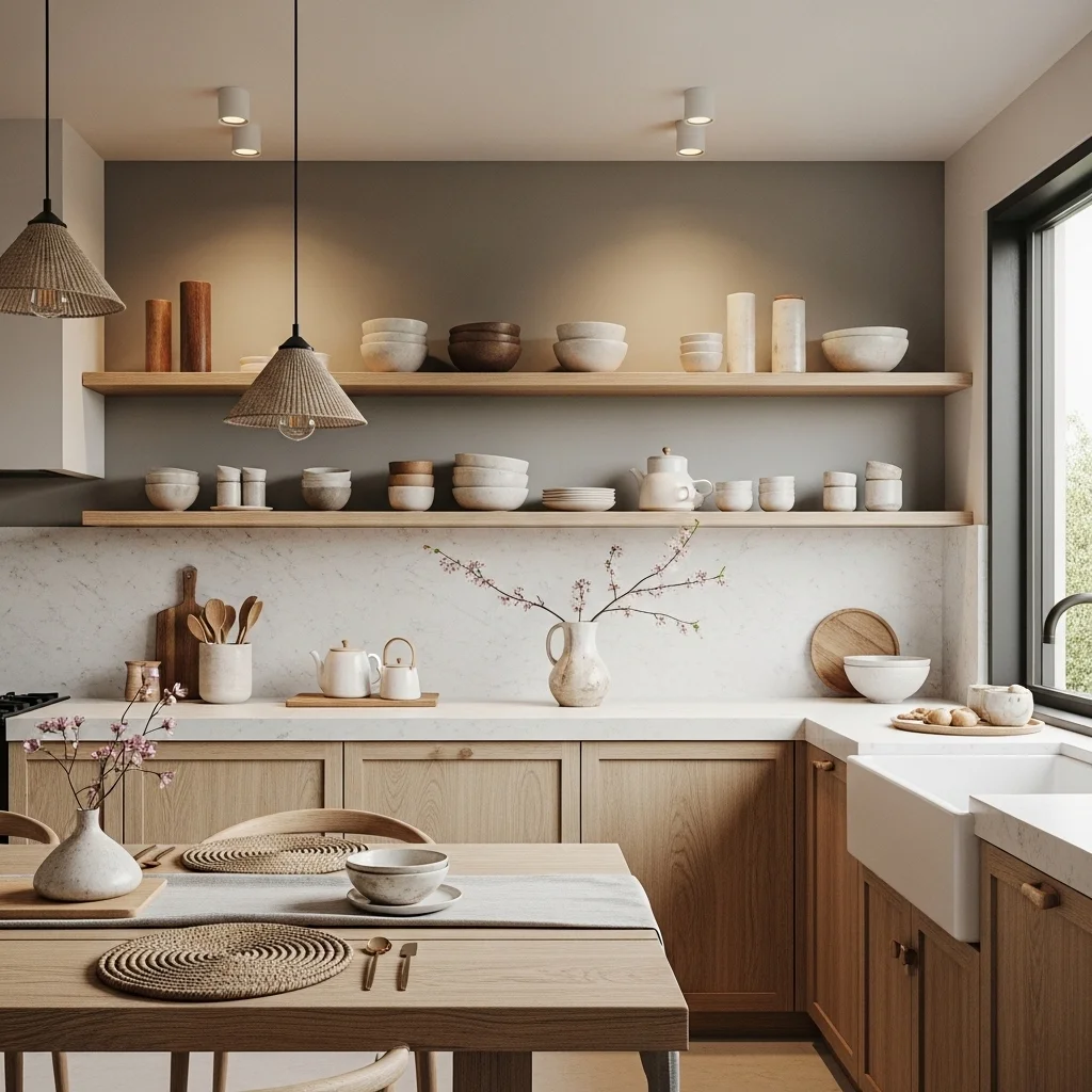 Use Open Shelving Sparingly 