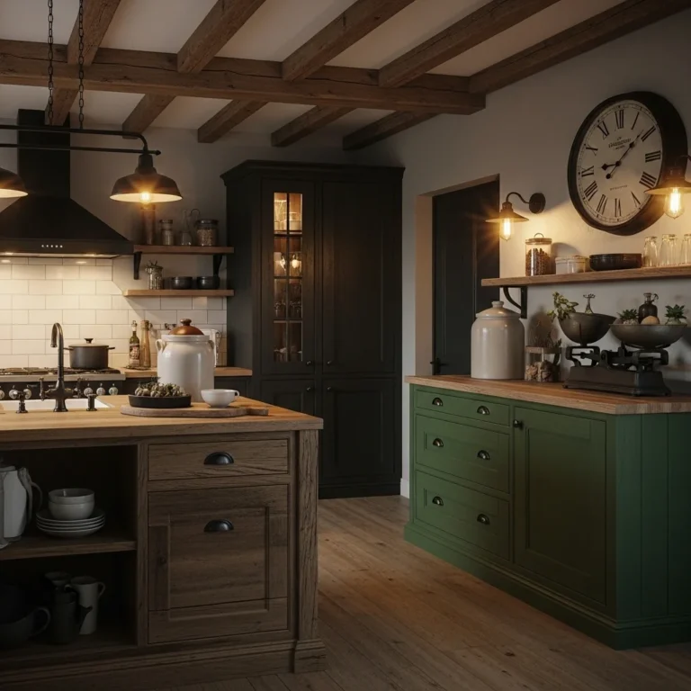 20 Moody Farmhouse Kitchen Ideas for Charm