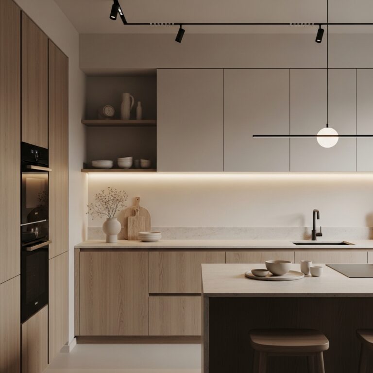 23 Japandi Kitchen Ideas for Warm Minimalism