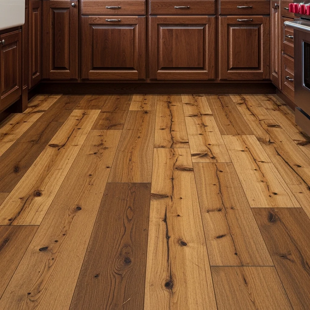 Functional Layout with Rustic Charm