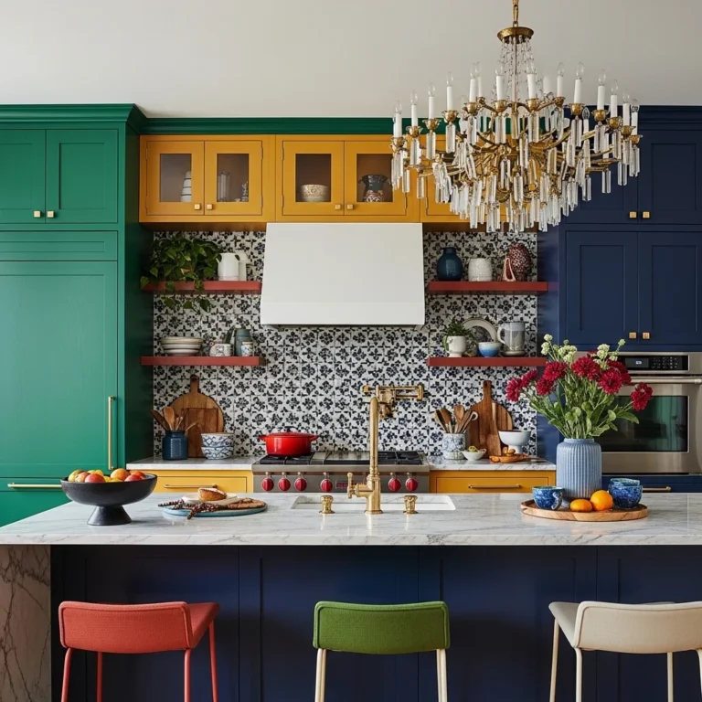 24 Maximalist Kitchen Ideas for Vibrant Homes