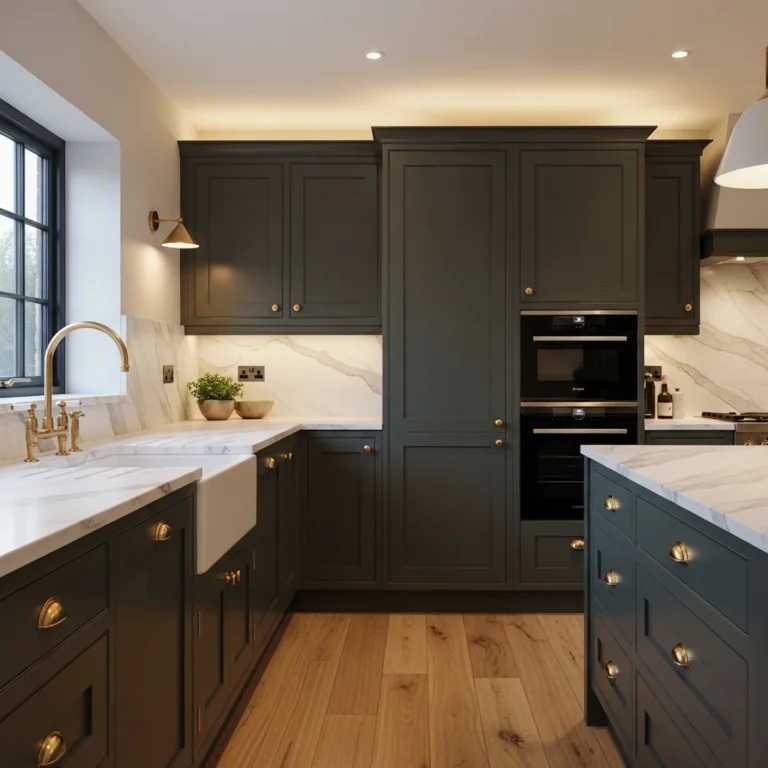 20 Dark Green Kitchen Ideas for Bold Elegance