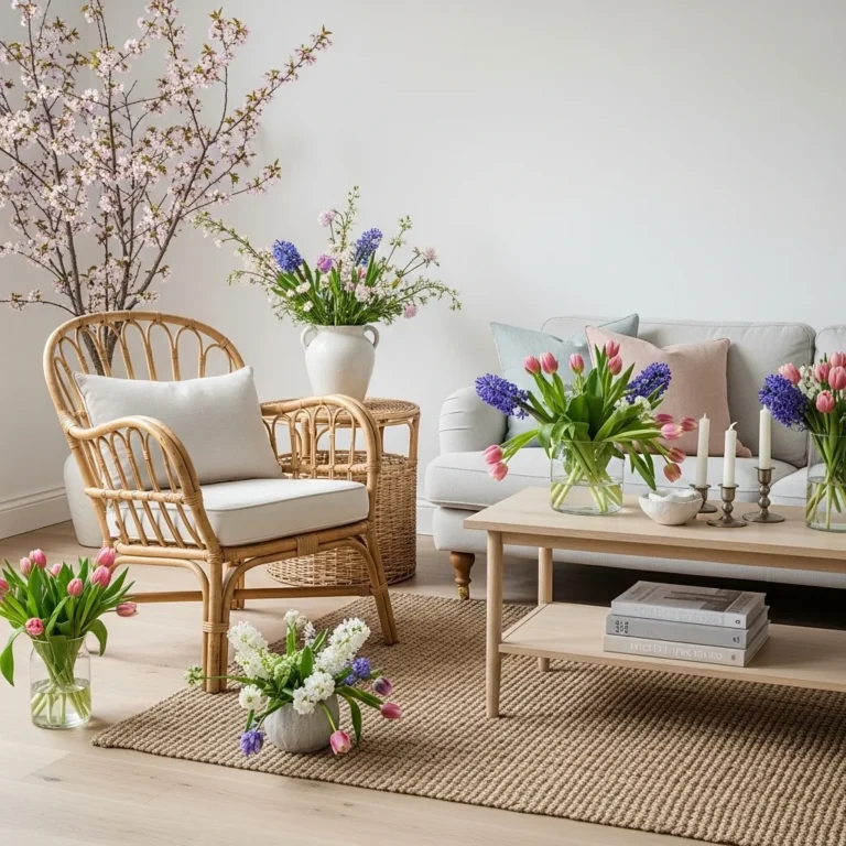 23 Spring Home Decor Ideas for a Fresh Look