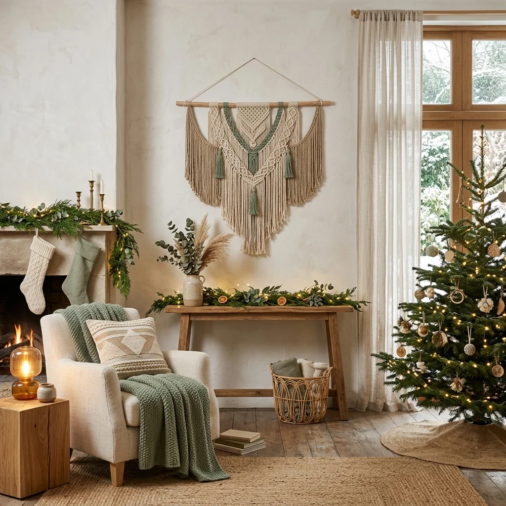 Macrame Wall Hangings for a Boho Touch 