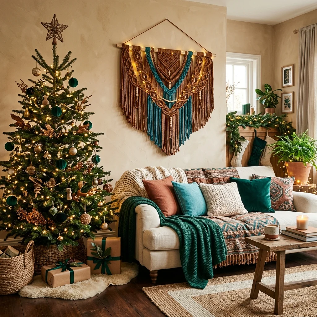 Macrame Wall Hangings for a Boho Touch 